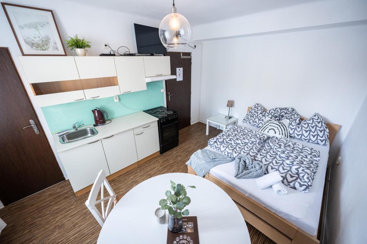 Apartmany Lanna Τσέσκε Μπουντεγιόβιτσε Εξωτερικό φωτογραφία